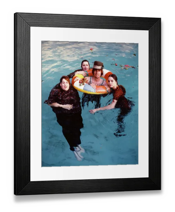 Framed Print : The Mamas And The Papas Deliver Album Cover Portrait Session Framed Print : The Mamas And The Papas Deliver Album Cover Portrait Session