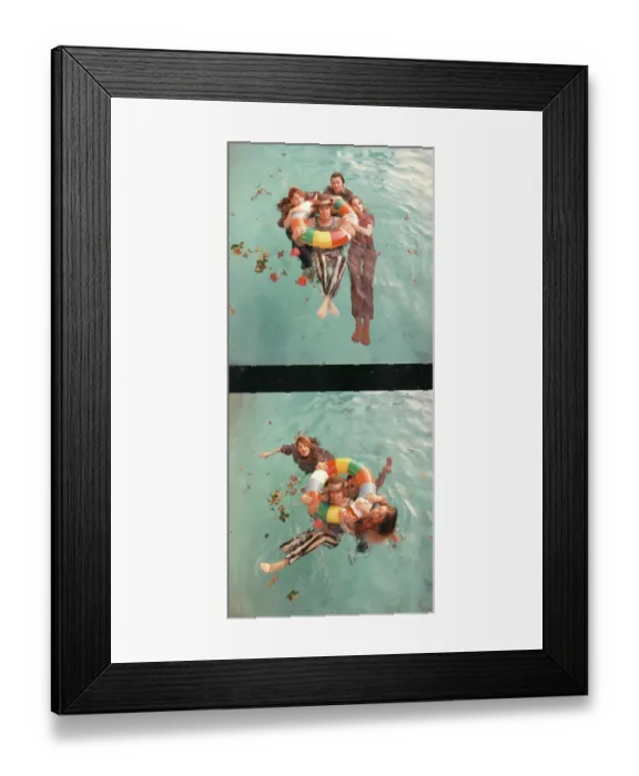 Framed Print : The Mamas And The Papas Deliver Album Cover Portrait Session