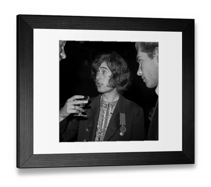Framed Print : Jimmy Page In The Yardbirds Framed Print : Jimmy Page In The Yardbirds