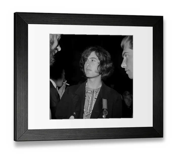 Framed Print : Jimmy Page In The Yardbirds Framed Print : Jimmy Page In The Yardbirds