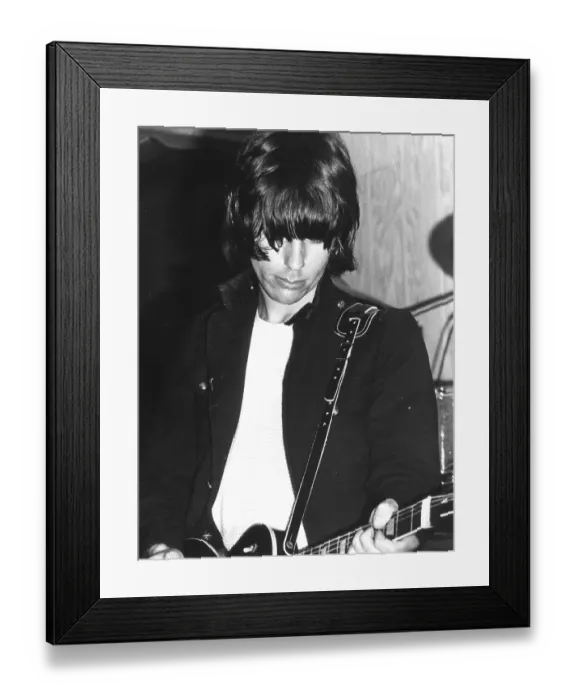 Framed Print : The Yardbirds With Beck & Page Framed Print : The Yardbirds With Beck & Page