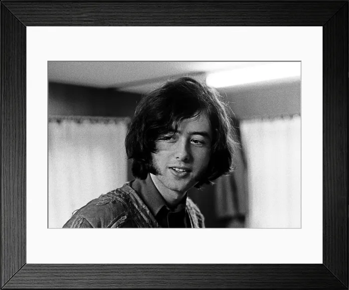 Framed Print : Jimmy Page In The Yardbirds Framed Print : Jimmy Page In The Yardbirds