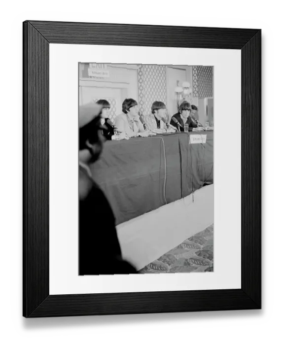 Framed Print : Beatles In New York Framed Print : Beatles In New York