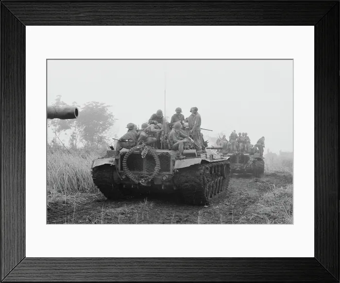 Framed Print : Vietnam War Framed Print : Vietnam War
