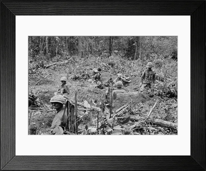 Framed Print : Vietnam War Framed Print : Vietnam War