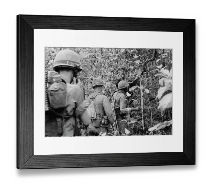 Framed Print : Vietnam War