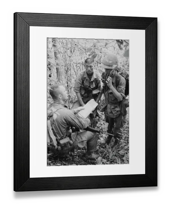 Framed Print : Vietnam War Framed Print : Vietnam War