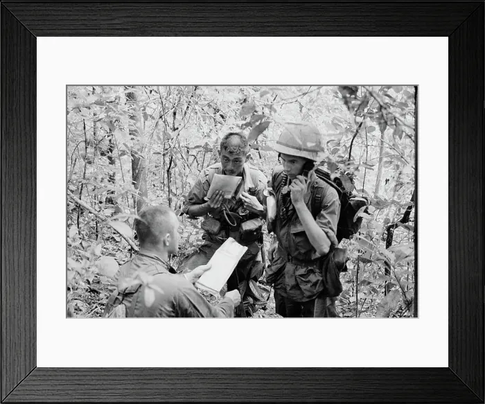Framed Print : Vietnam War Framed Print : Vietnam War