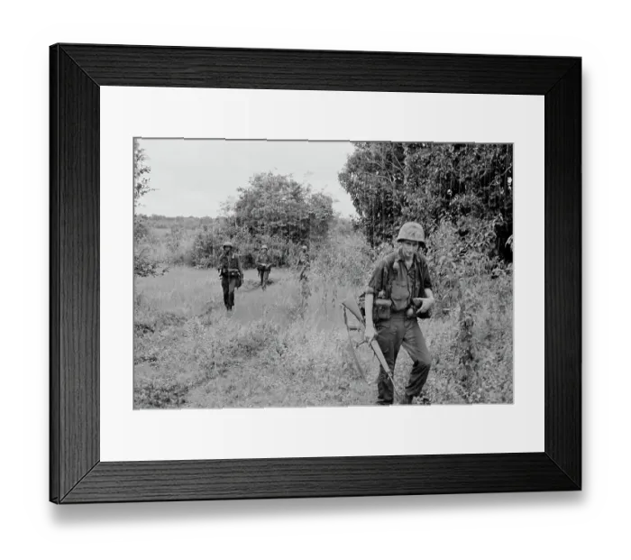 Framed Print : Vietnam War Framed Print : Vietnam War