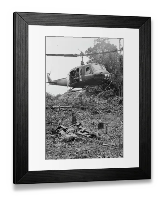 Framed Print : Vietnam War Framed Print : Vietnam War