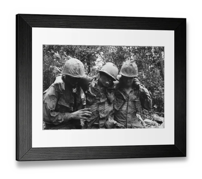 Framed Print : Vietnam War Framed Print : Vietnam War
