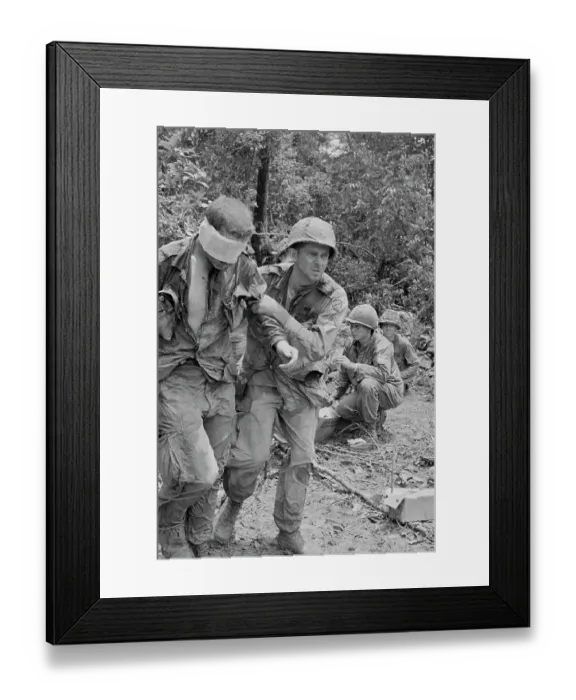 Framed Print : Vietnam War Framed Print : Vietnam War