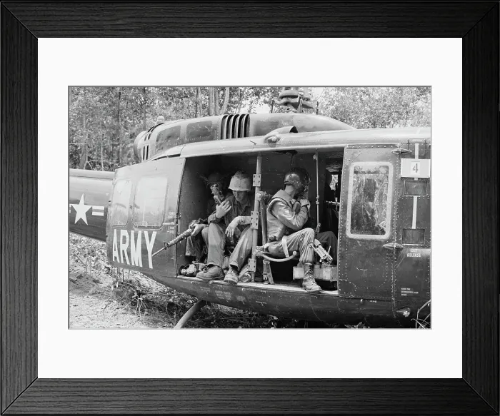 Framed Print : Vietnam War Framed Print : Vietnam War