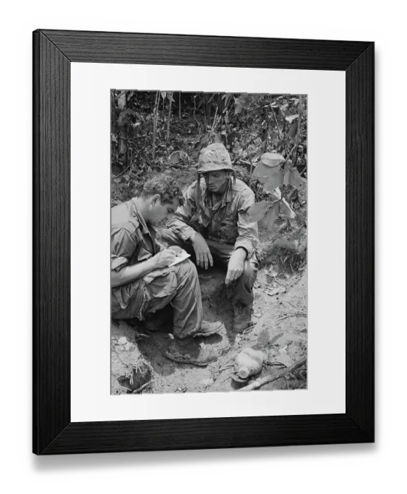 Framed Print : Vietnam War Framed Print : Vietnam War