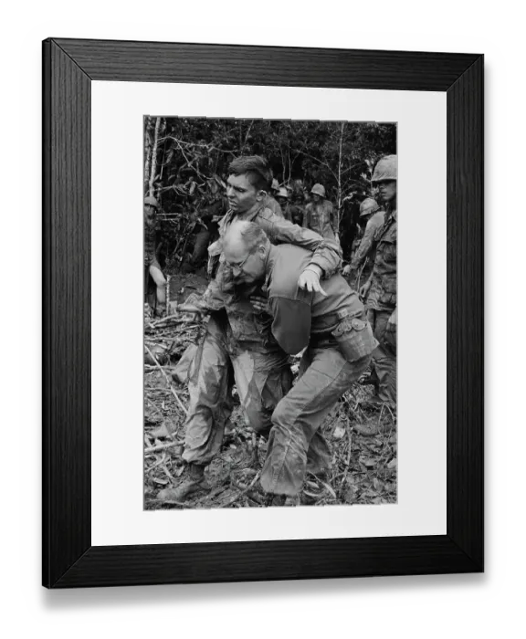 Framed Print : Vietnam War Framed Print : Vietnam War