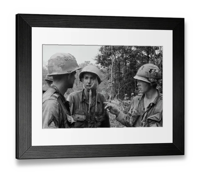 Framed Print : Vietnam War Framed Print : Vietnam War