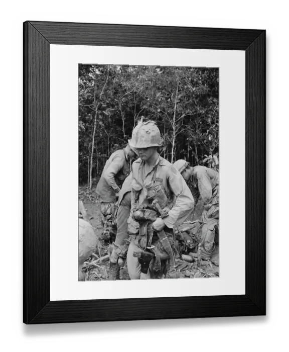 Framed Print : Vietnam War Framed Print : Vietnam War