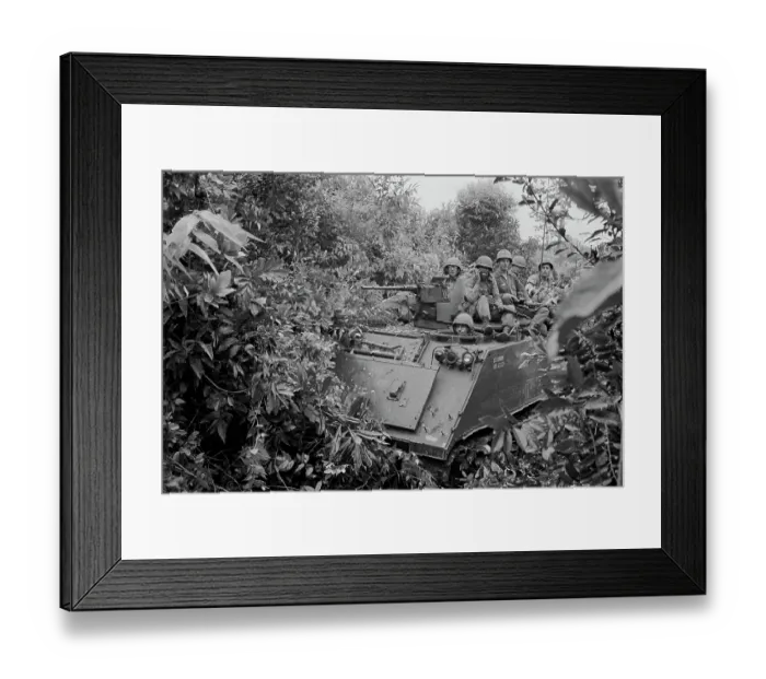 Framed Print : Vietnam War