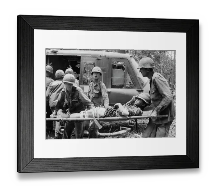 Framed Print : Vietnam War Framed Print : Vietnam War