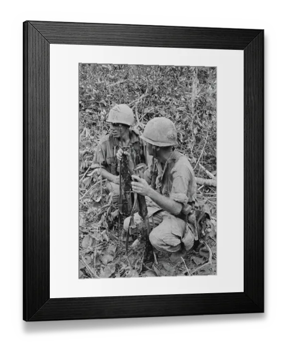 Framed Print : Vietnam War Framed Print : Vietnam War
