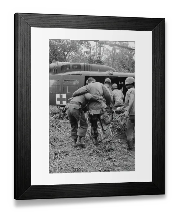Framed Print : Vietnam War