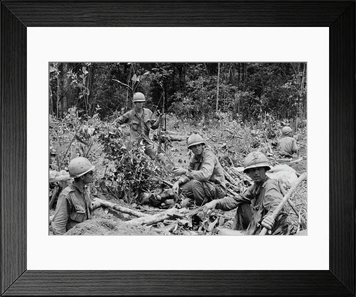 Framed Print : Vietnam War Framed Print : Vietnam War