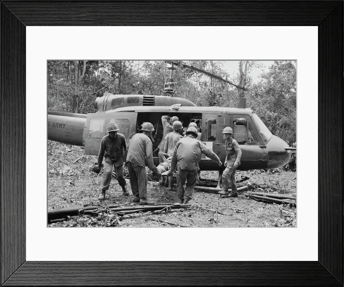 Framed Print : Vietnam War Framed Print : Vietnam War