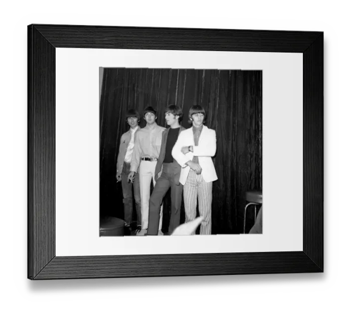 Framed Print : Beatles Press Conference In Los Angeles Framed Print : Beatles Press Conference In Los Angeles