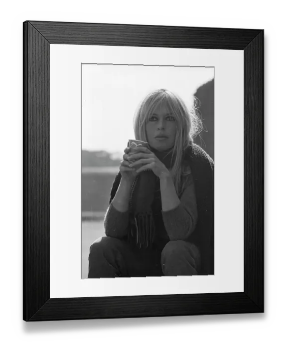 Framed Print : Filming Two Weeks In September Framed Print : Filming Two Weeks In September
