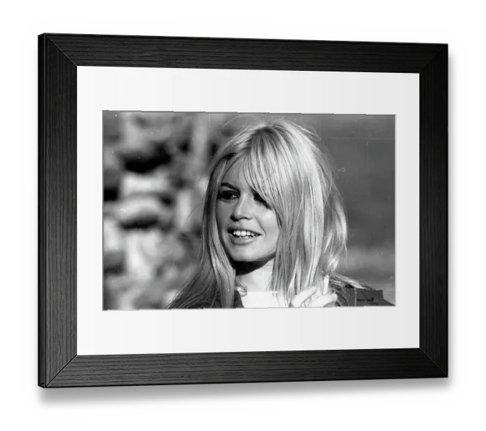Framed Print : Filming Two Weeks In September