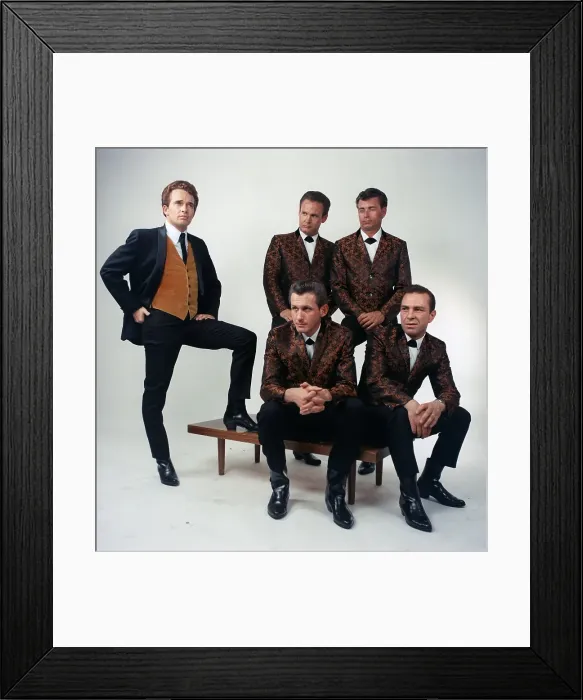 Framed Print : Country Band Merle Haggard & the Strangers Framed Print : Country Band Merle Haggard & the Strangers