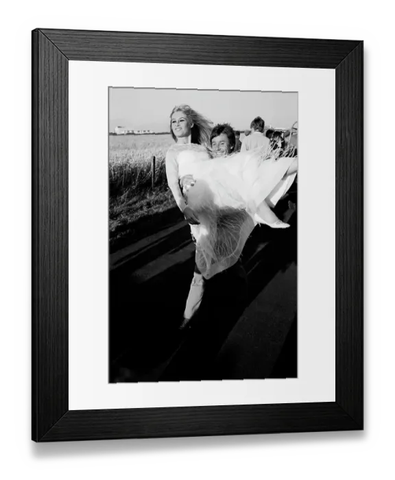 Framed Print : Filming Two Weeks In September Framed Print : Filming Two Weeks In September