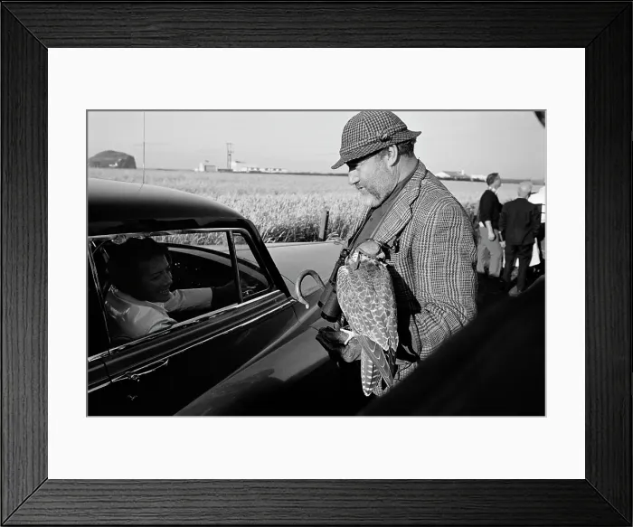 Framed Print : Filming Two Weeks In September Framed Print : Filming Two Weeks In September