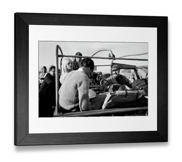 Framed Print : Filming Two Weeks In September Framed Print : Filming Two Weeks In September