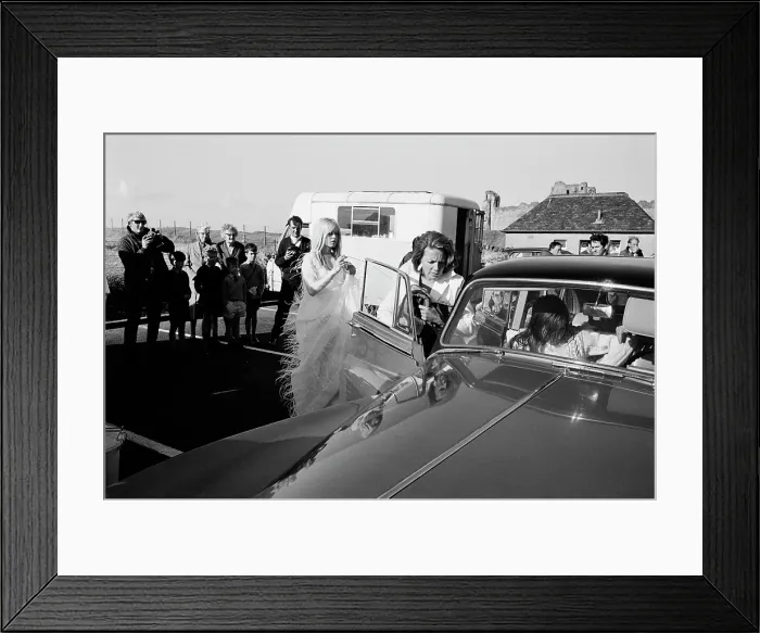 Framed Print : Filming Two Weeks In September Framed Print : Filming Two Weeks In September