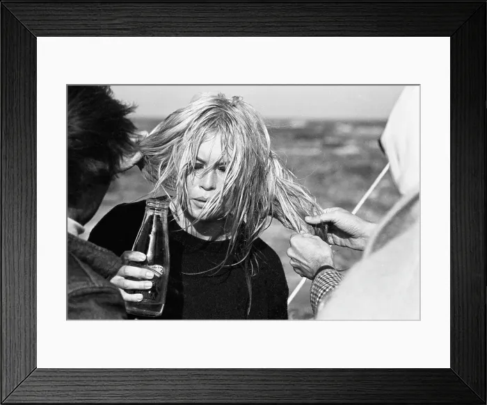 Framed Print : Filming Two Weeks In September Framed Print : Filming Two Weeks In September