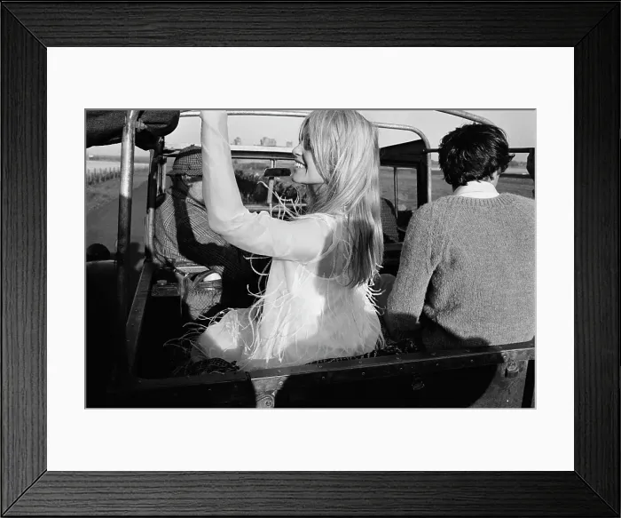 Framed Print : Filming Two Weeks In September Framed Print : Filming Two Weeks In September