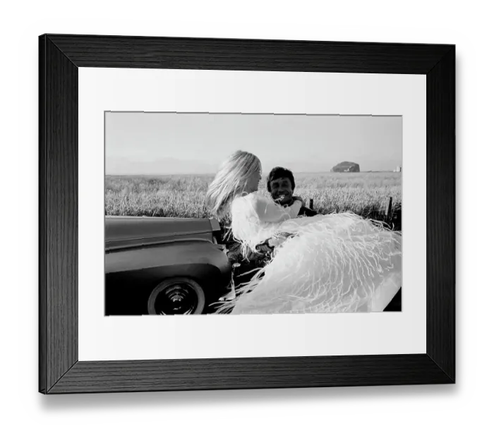 Framed Print : Filming Two Weeks In September Framed Print : Filming Two Weeks In September