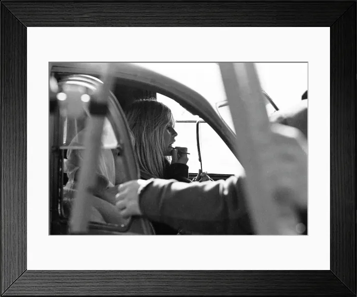 Framed Print : Filming Two Weeks In September Framed Print : Filming Two Weeks In September