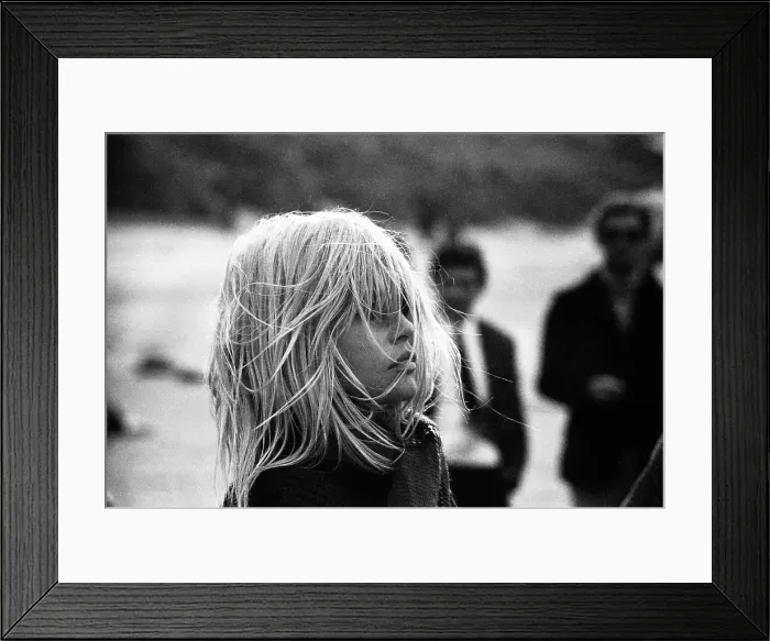Framed Print : Filming Two Weeks In September Framed Print : Filming Two Weeks In September