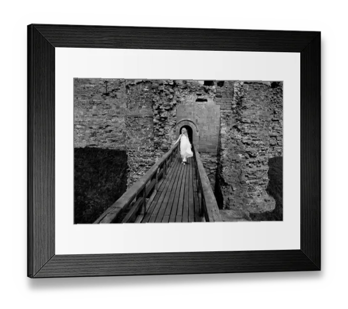 Framed Print : Filming Two Weeks In September Framed Print : Filming Two Weeks In September
