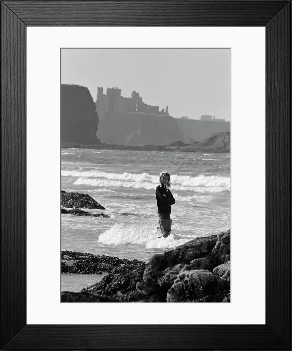 Framed Print : Filming Two Weeks In September Framed Print : Filming Two Weeks In September