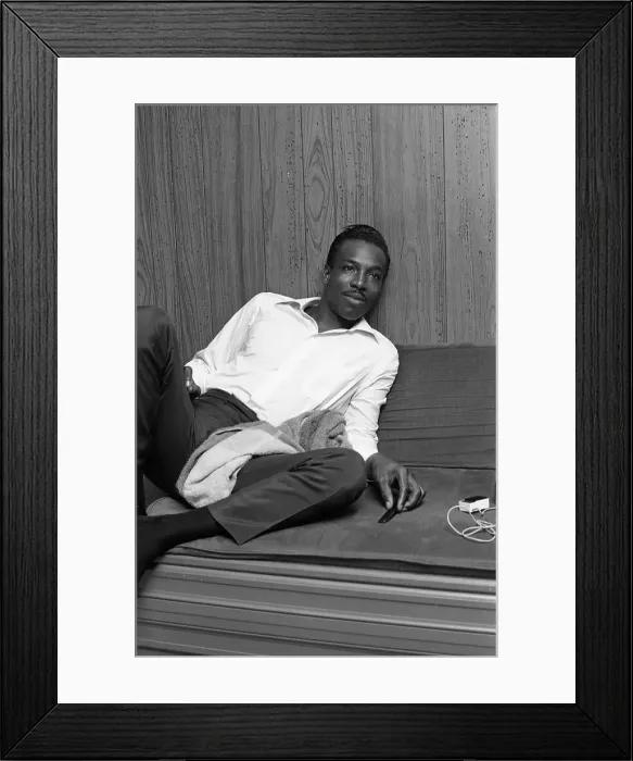 Framed Print : Wilson Pickett Backstage At The Apollo Framed Print : Wilson Pickett Backstage At The Apollo