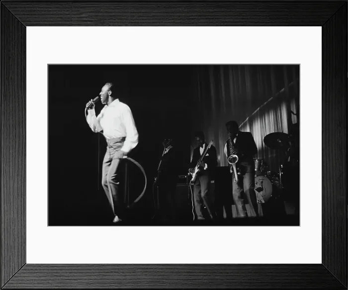 Framed Print : Wilson Pickett Framed Print : Wilson Pickett