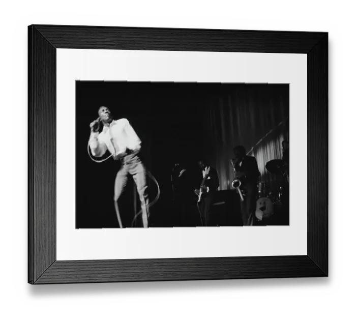 Framed Print : Wilson Pickett