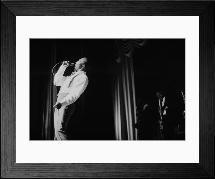 Framed Print : Wilson Pickett Framed Print : Wilson Pickett