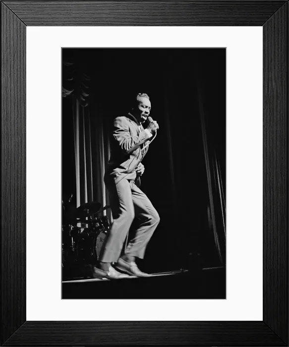 Framed Print : Wilson Pickett Framed Print : Wilson Pickett