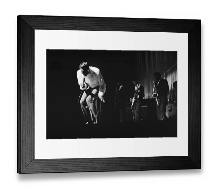 Framed Print : Wilson Pickett Framed Print : Wilson Pickett