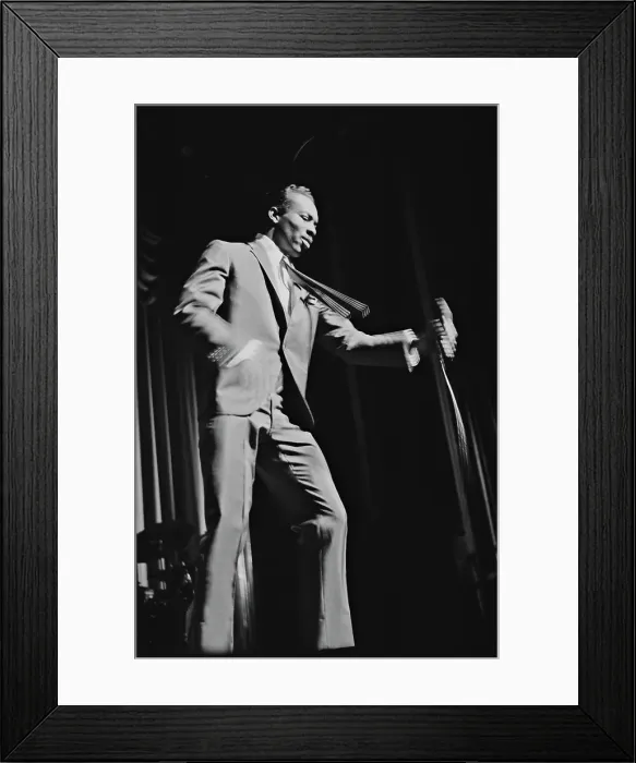 Framed Print : Wilson Pickett Framed Print : Wilson Pickett