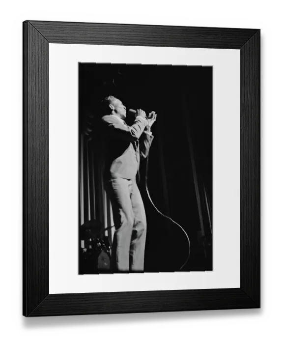 Framed Print : Wilson Pickett Framed Print : Wilson Pickett